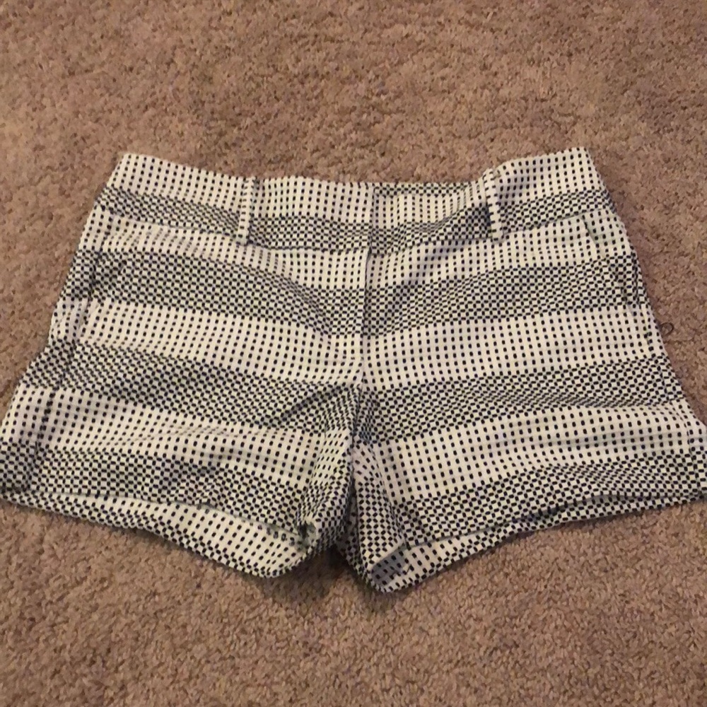 Black and White Shorts!